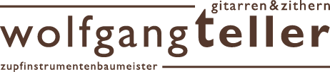 Wolfgang Teller - Zupfinstrumentenbaumeister